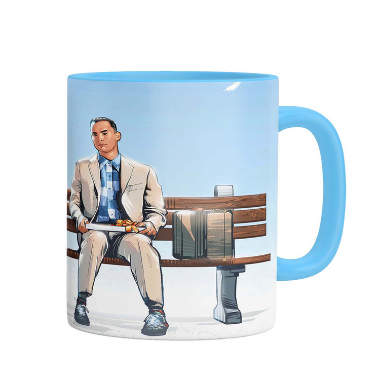 ماگ مدل فیلم فارست گامپ ForrestGump کد 9346