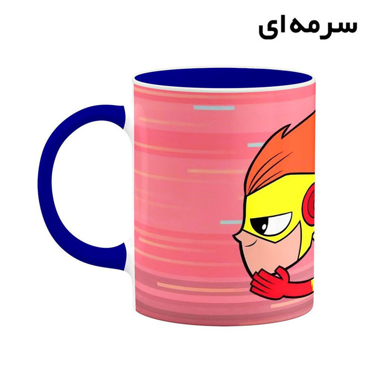 ماگ کاکتی مدل Kid Flash کد mgh39318
