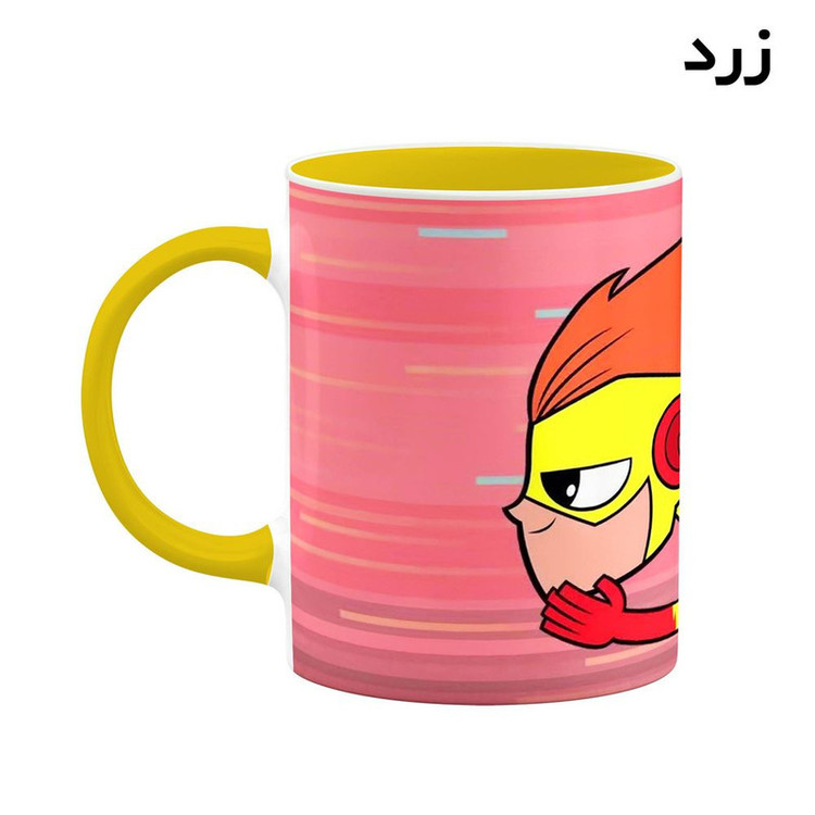 ماگ کاکتی مدل Kid Flash کد mgh39318