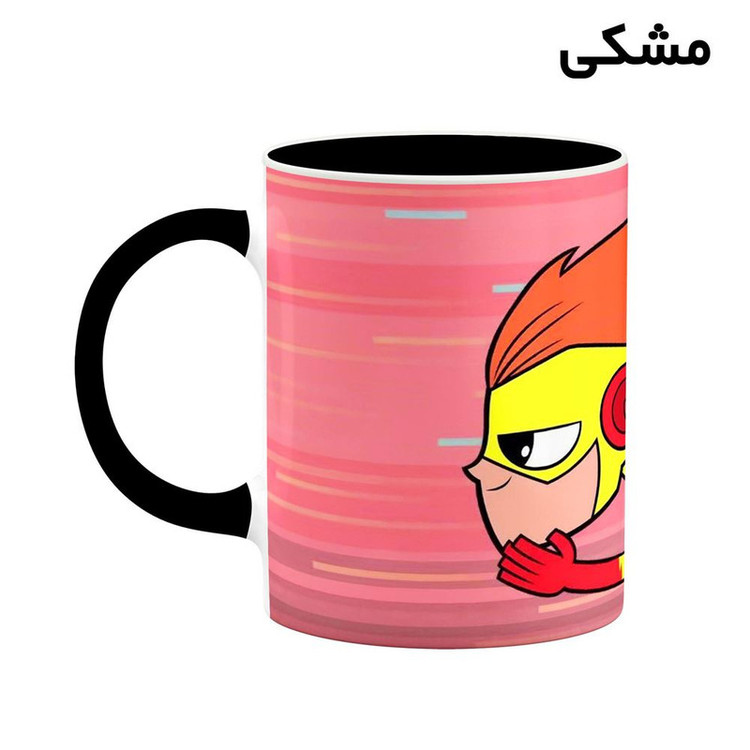 ماگ کاکتی مدل Kid Flash کد mgh39318