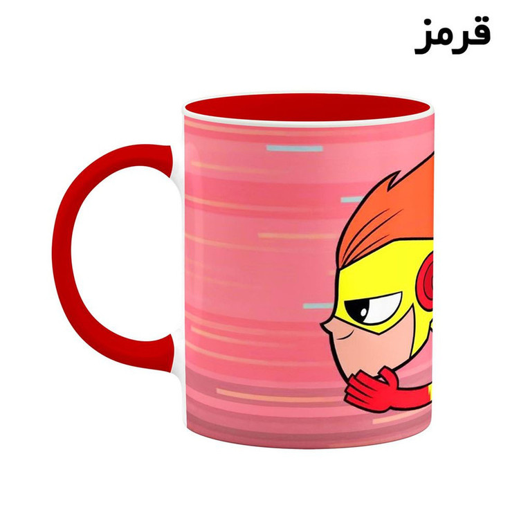 ماگ کاکتی مدل Kid Flash کد mgh39318