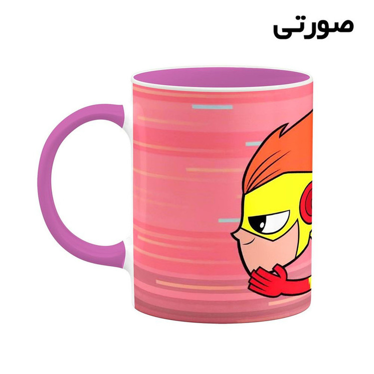 ماگ کاکتی مدل Kid Flash کد mgh39318