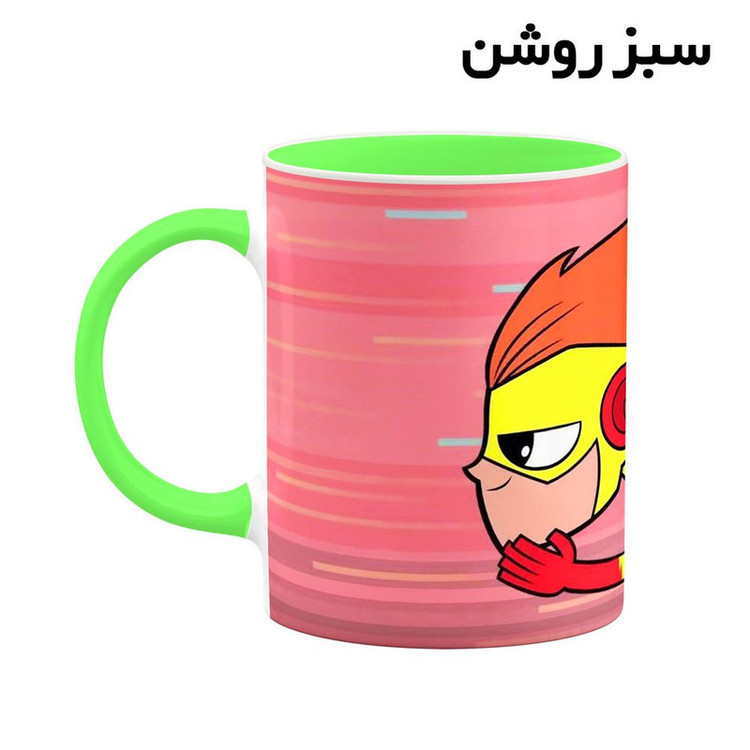 ماگ کاکتی مدل Kid Flash کد mgh39318