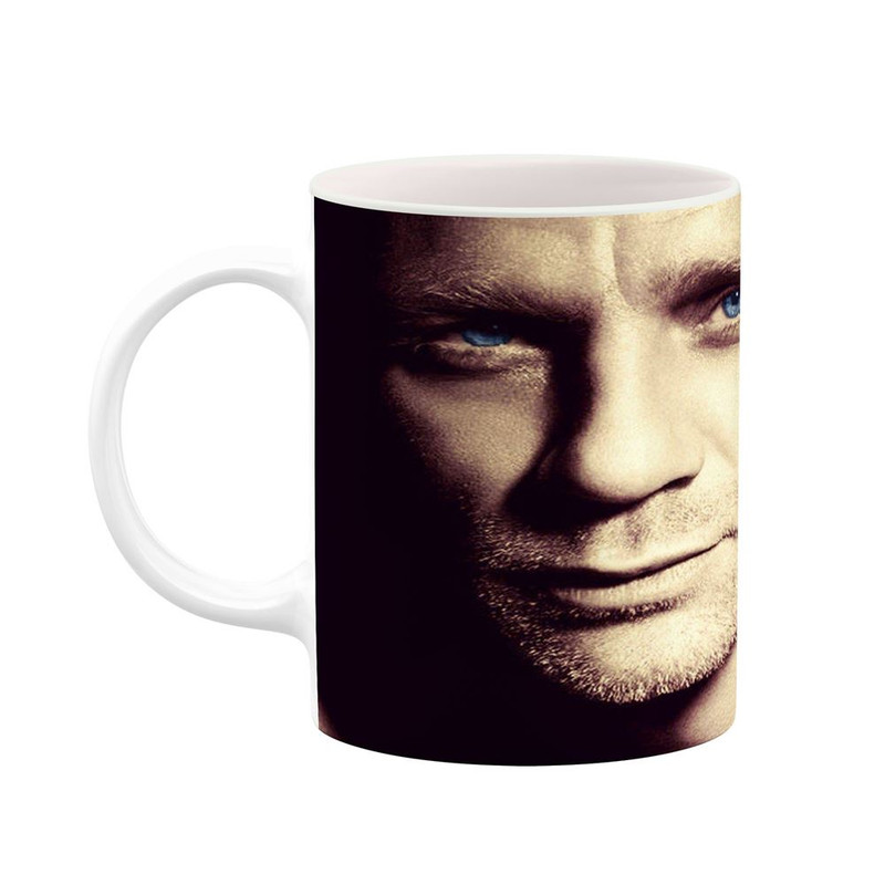 ماگ کاکتی طرح دنیل کریگ Daniel Craig مدل mgh25743
