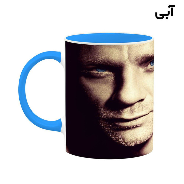 ماگ کاکتی طرح دنیل کریگ Daniel Craig مدل mgh25743
