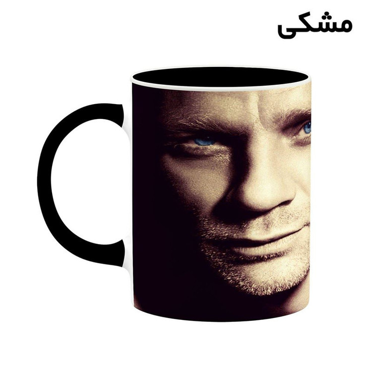 ماگ کاکتی طرح دنیل کریگ Daniel Craig مدل mgh25743