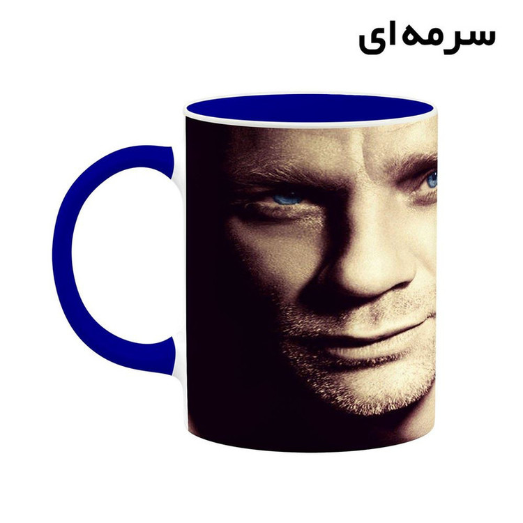 ماگ کاکتی طرح دنیل کریگ Daniel Craig مدل mgh25743