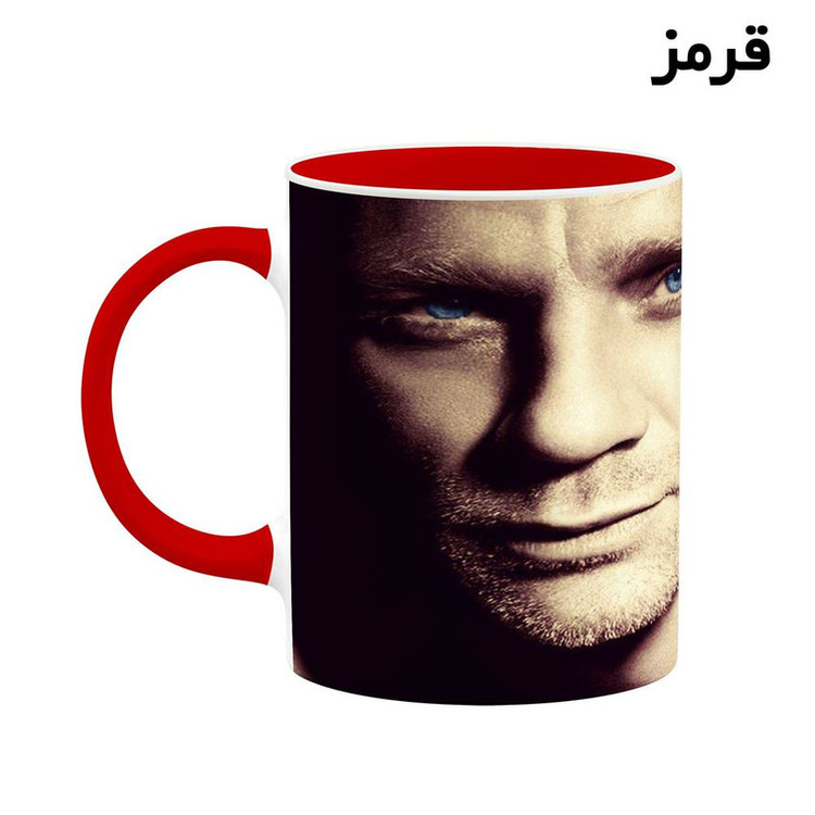 ماگ کاکتی طرح دنیل کریگ Daniel Craig مدل mgh25743
