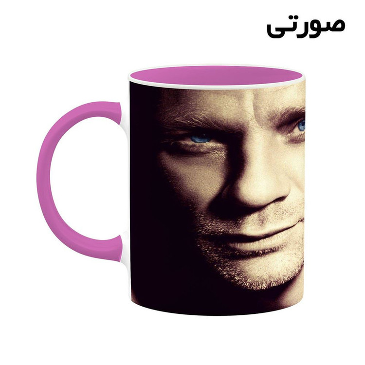 ماگ کاکتی طرح دنیل کریگ Daniel Craig مدل mgh25743