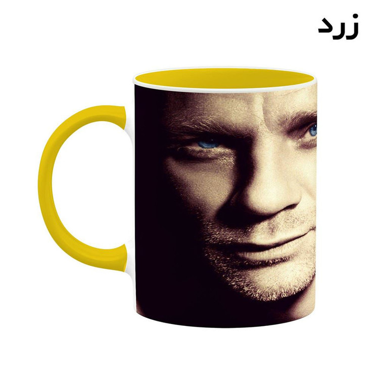 ماگ کاکتی طرح دنیل کریگ Daniel Craig مدل mgh25743