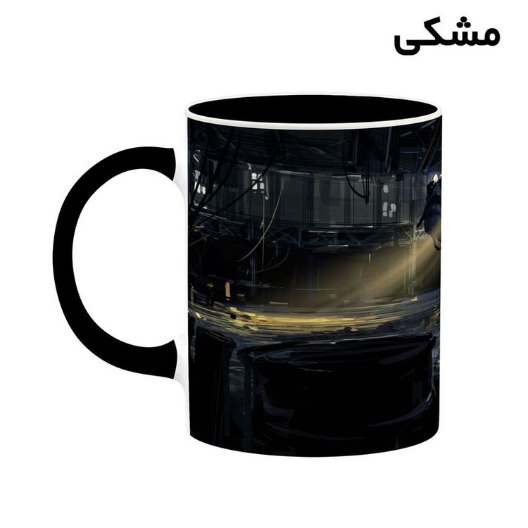 ماگ کاکتی مدل بازی Half-Life کد mgh28984