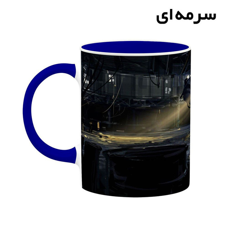 ماگ کاکتی مدل بازی Half-Life کد mgh28984