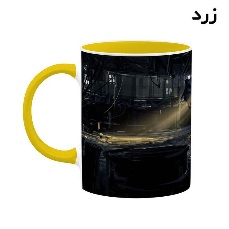 ماگ کاکتی مدل بازی Half-Life کد mgh28984