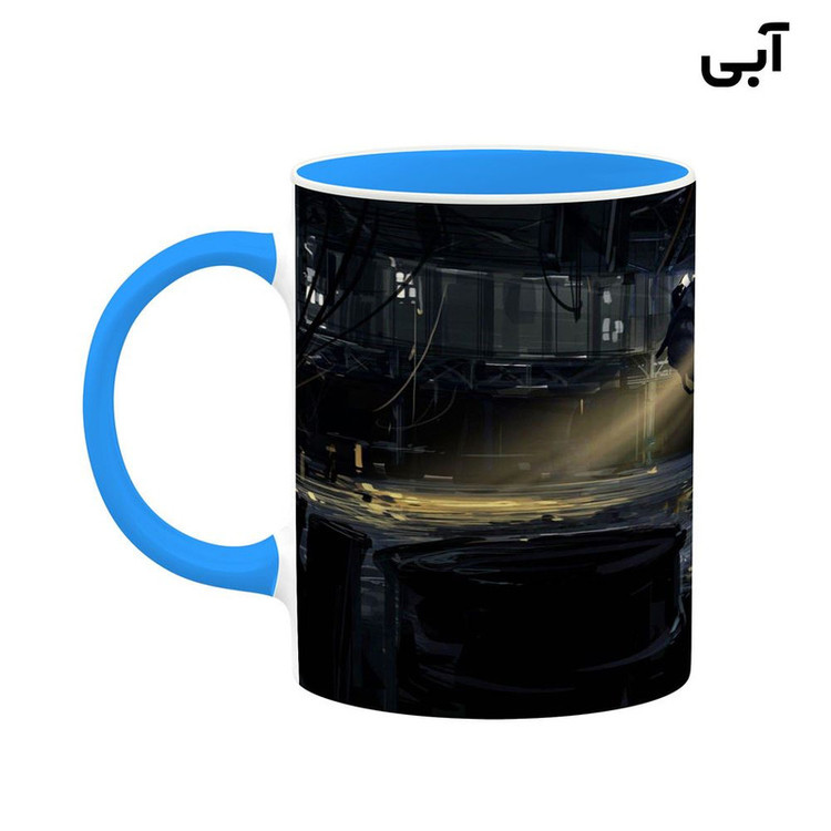 ماگ کاکتی مدل بازی Half-Life کد mgh28984