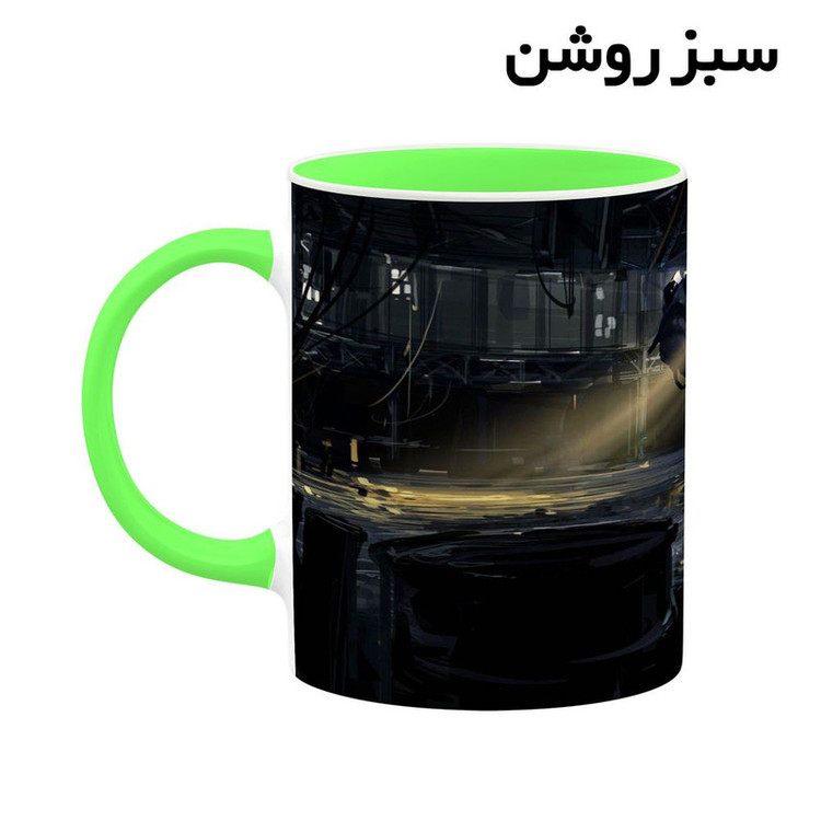 ماگ کاکتی مدل بازی Half-Life کد mgh28984