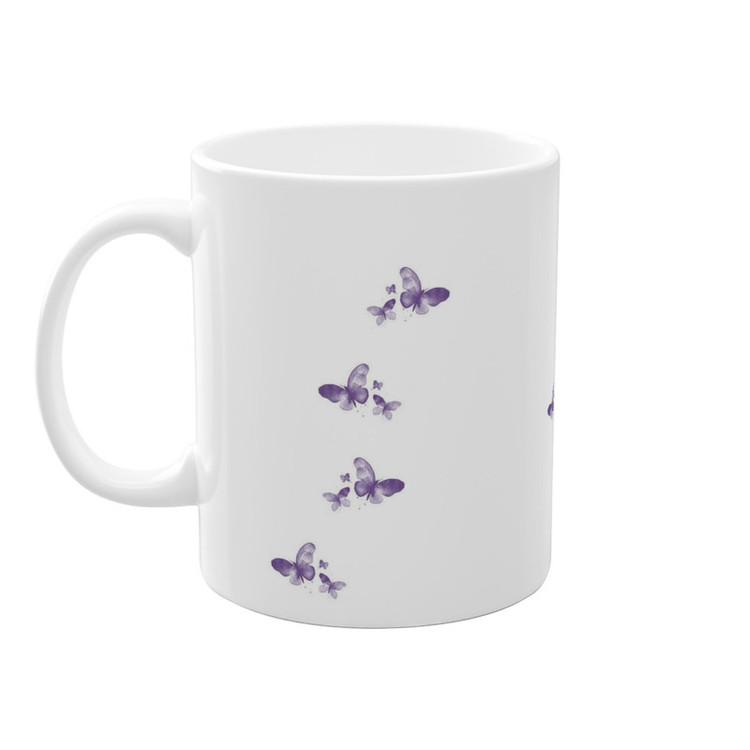 ماگ طرح پروانه