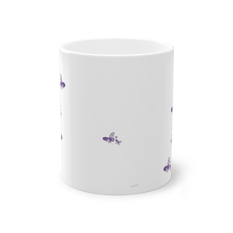 ماگ طرح پروانه