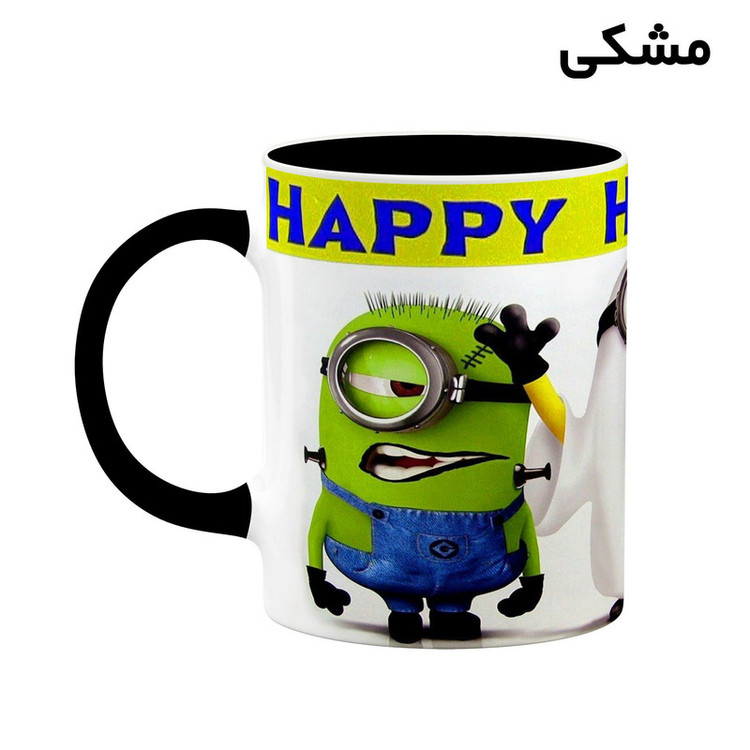 ماگ کاکتی طرح minion مینیون مدل mgh42778