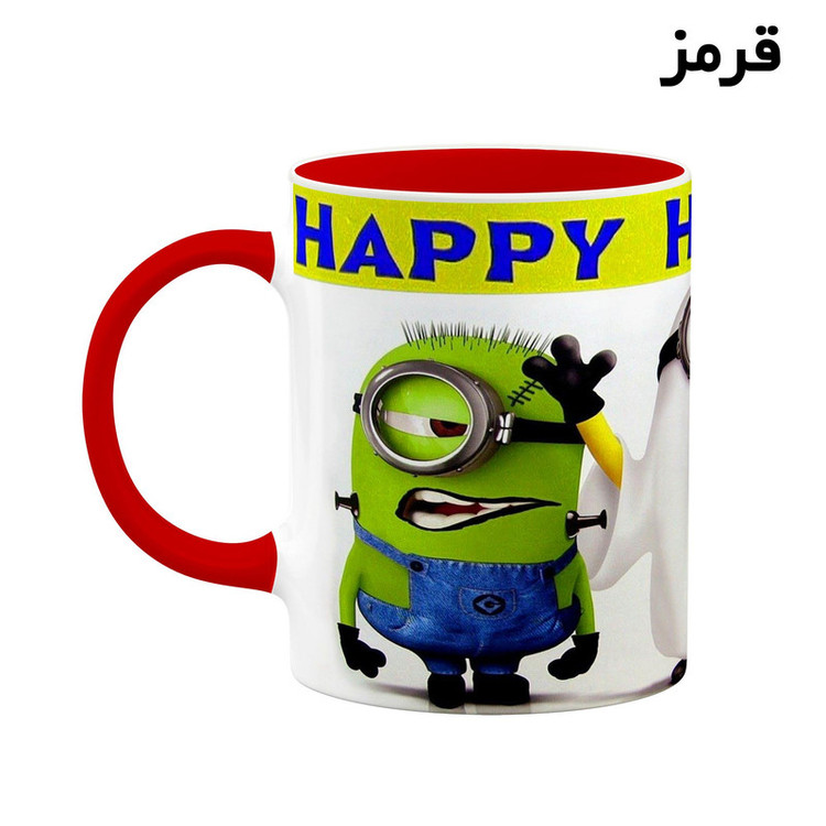 ماگ کاکتی طرح minion مینیون مدل mgh42778