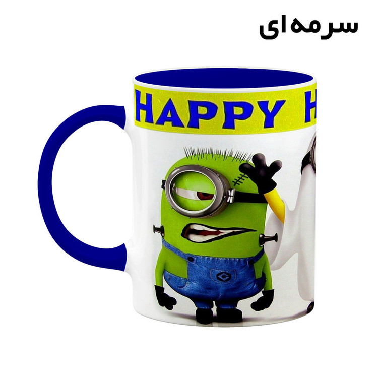 ماگ کاکتی طرح minion مینیون مدل mgh42778
