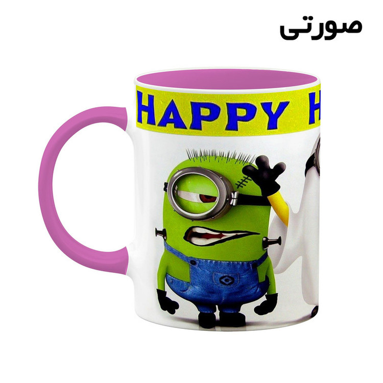 ماگ کاکتی طرح minion مینیون مدل mgh42778