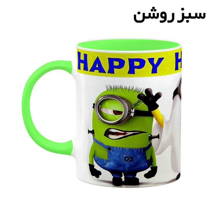 ماگ کاکتی طرح minion مینیون مدل mgh42778