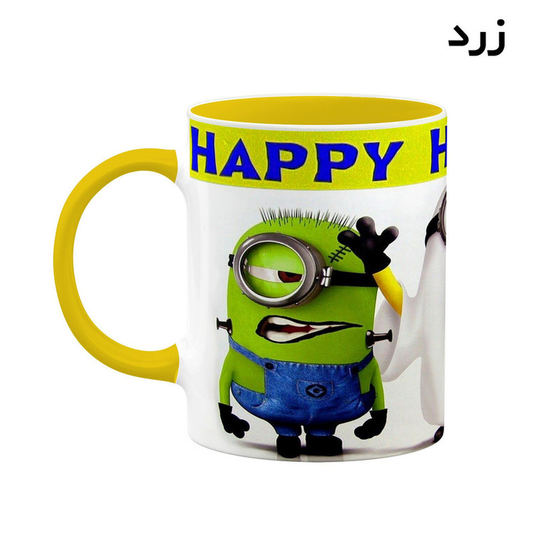 ماگ کاکتی طرح minion مینیون مدل mgh42778
