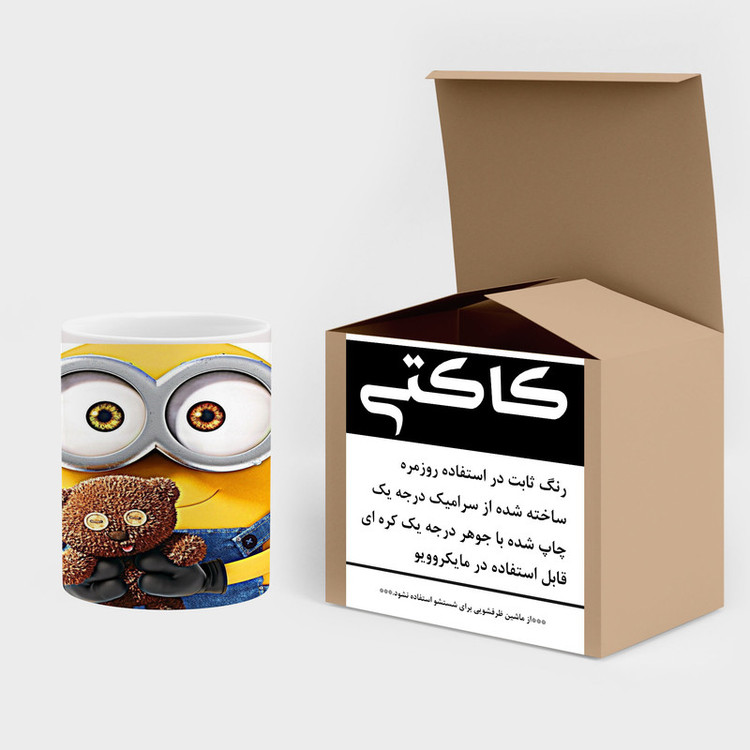 ماگ کاکتی طرح minion مینیون مدل mgh42882