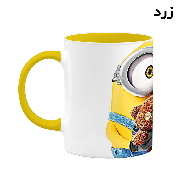 ماگ کاکتی طرح minion مینیون مدل mgh42882