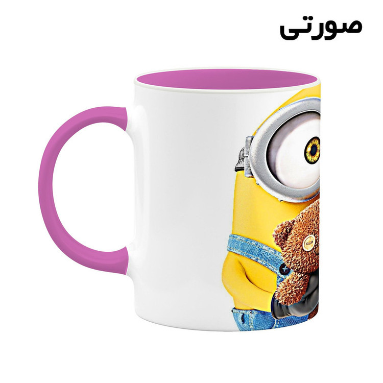 ماگ کاکتی طرح minion مینیون مدل mgh42882