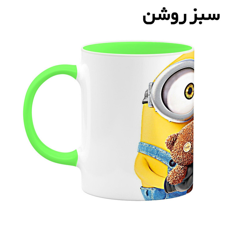 ماگ کاکتی طرح minion مینیون مدل mgh42882