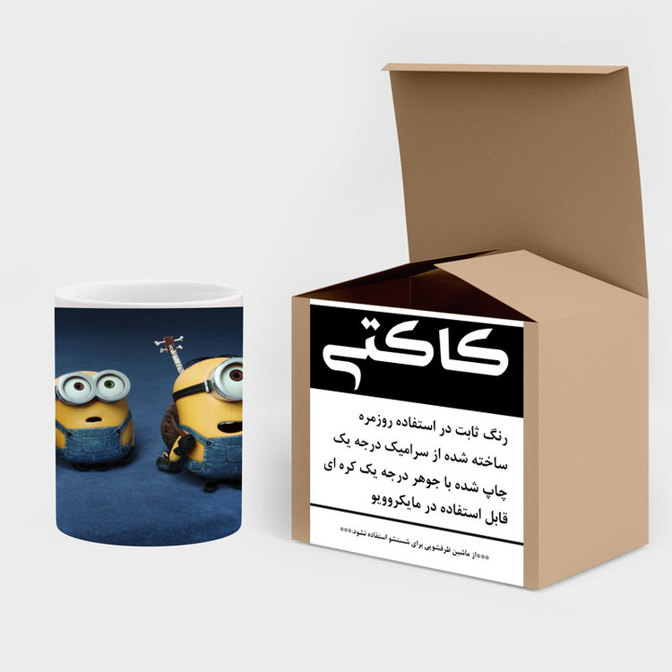 ماگ کاکتی طرح minion مینیون مدل mgh42740