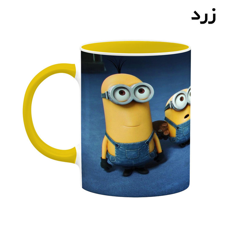 ماگ کاکتی طرح minion مینیون مدل mgh42740