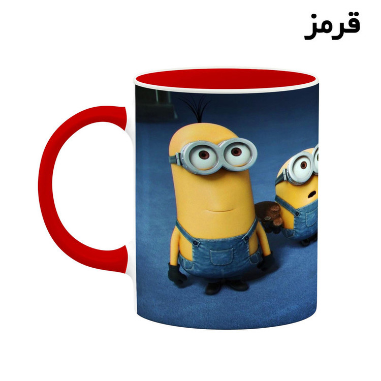 ماگ کاکتی طرح minion مینیون مدل mgh42740