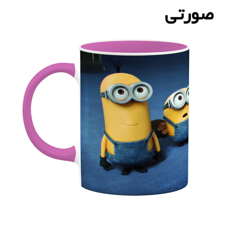 ماگ کاکتی طرح minion مینیون مدل mgh42740