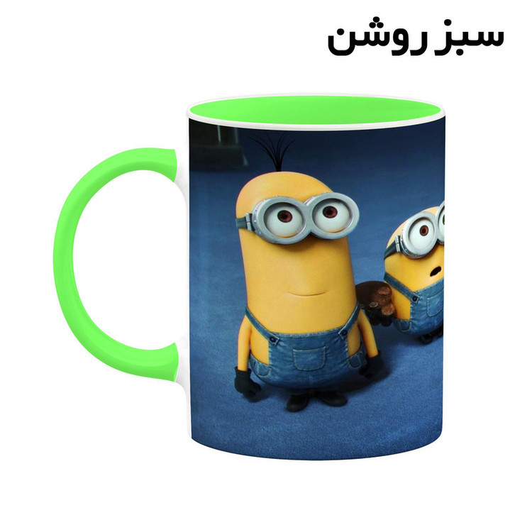 ماگ کاکتی طرح minion مینیون مدل mgh42740