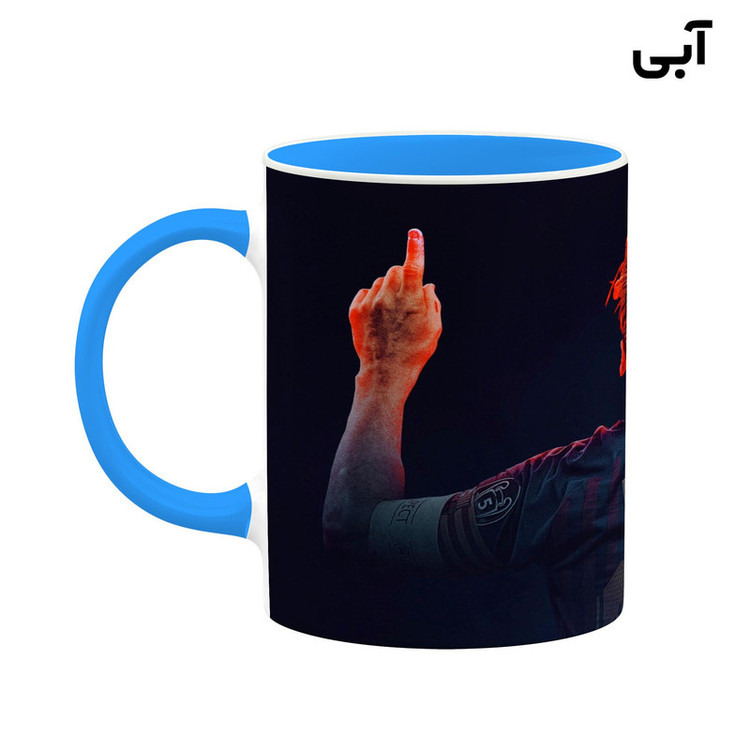 ماگ کاکتی طرح Leo Messi لئو مسی مدل mgh42502