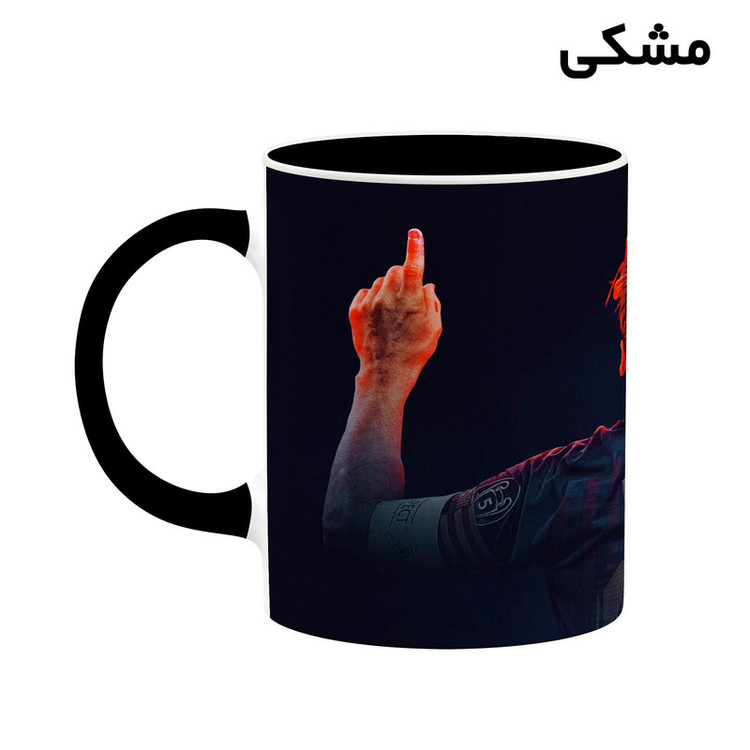ماگ کاکتی طرح Leo Messi لئو مسی مدل mgh42502
