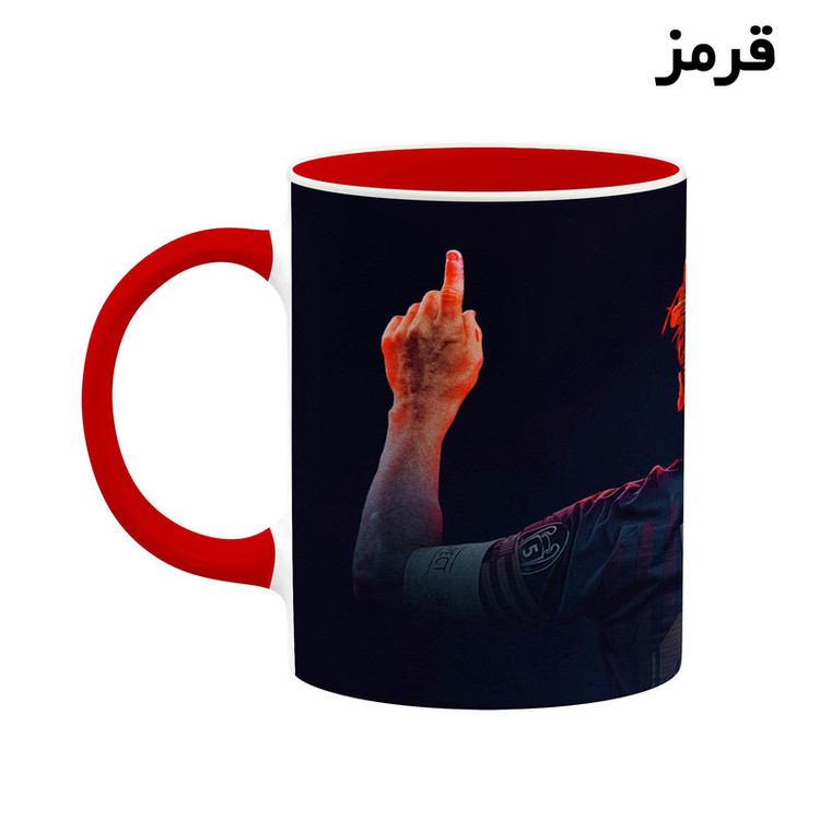ماگ کاکتی طرح Leo Messi لئو مسی مدل mgh42502