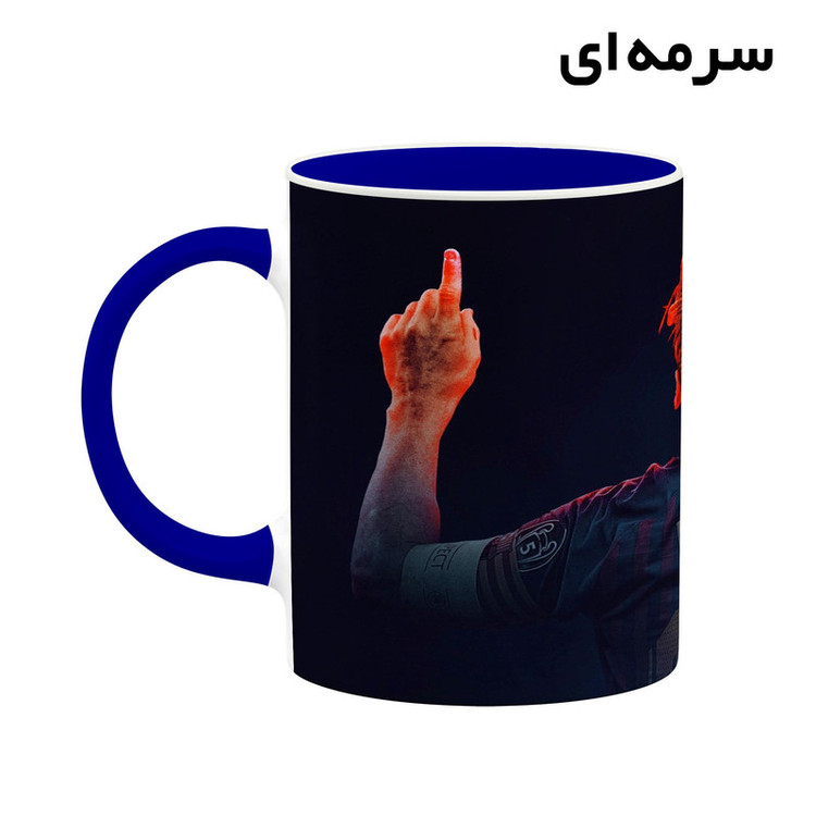 ماگ کاکتی طرح Leo Messi لئو مسی مدل mgh42502
