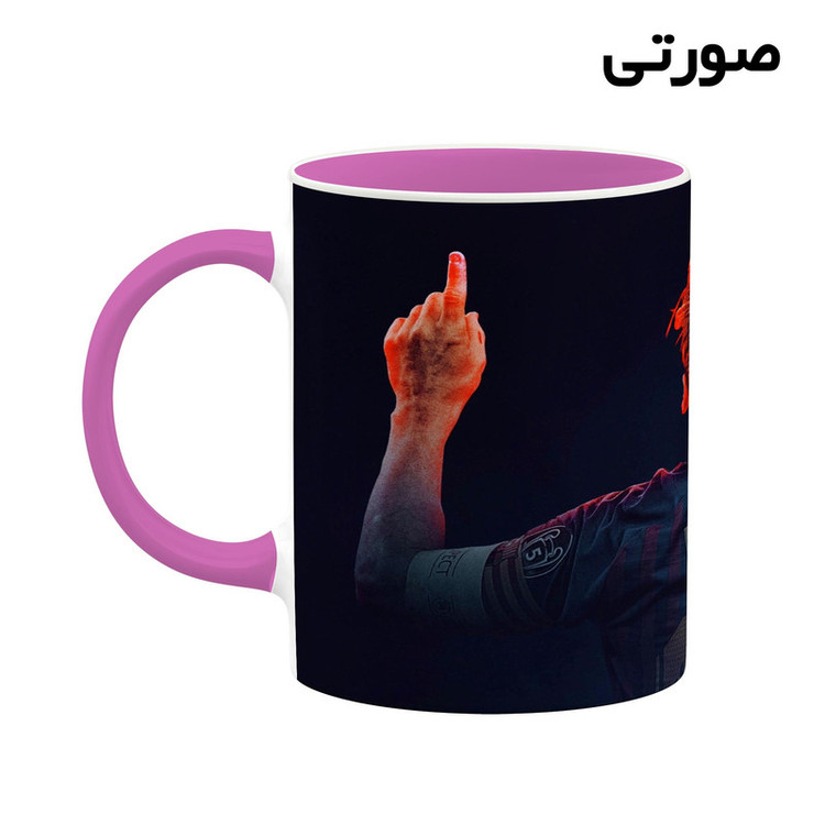 ماگ کاکتی طرح Leo Messi لئو مسی مدل mgh42502