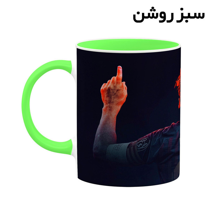 ماگ کاکتی طرح Leo Messi لئو مسی مدل mgh42502