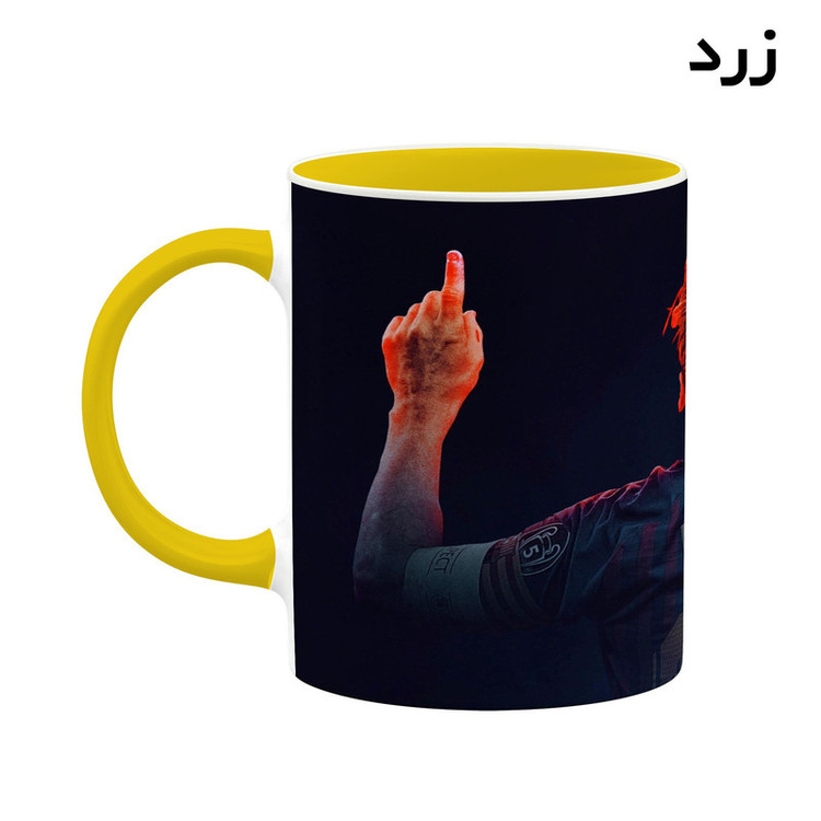 ماگ کاکتی طرح Leo Messi لئو مسی مدل mgh42502