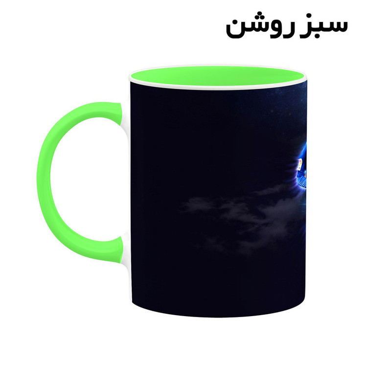 ماگ کاکتی طرح Leo Messi لئو مسی مدل mgh42524