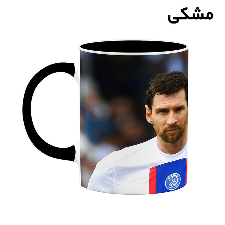 ماگ کاکتی طرح Leo Messi لئو مسی مدل mgh42419