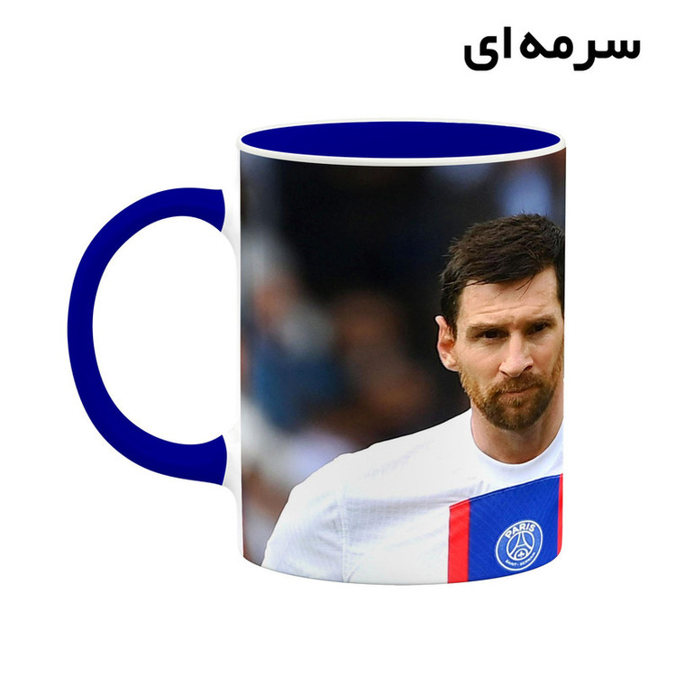 ماگ کاکتی طرح Leo Messi لئو مسی مدل mgh42419