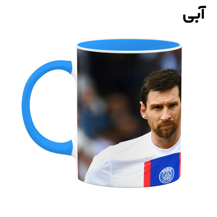 ماگ کاکتی طرح Leo Messi لئو مسی مدل mgh42419