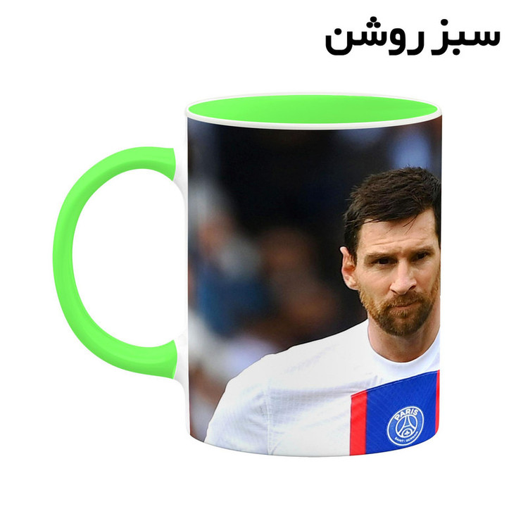 ماگ کاکتی طرح Leo Messi لئو مسی مدل mgh42419