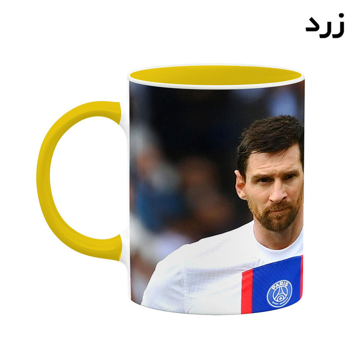 ماگ کاکتی طرح Leo Messi لئو مسی مدل mgh42419