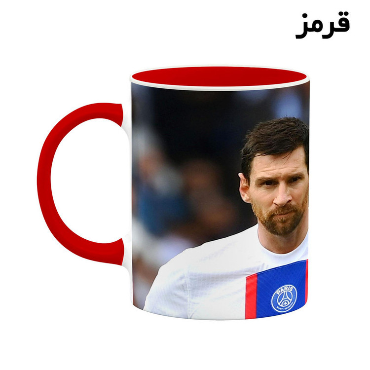 ماگ کاکتی طرح Leo Messi لئو مسی مدل mgh42419